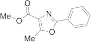 5-Methyl-2-phenyloxazole-4-carboxylic Acid Methyl Ester