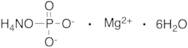 Magnesium Ammonium Phosphate Hexahydrate