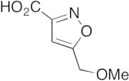 5-(Methoxymethyl)-3-isoxazolecarboxylic Acid