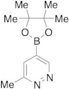 3-Methyl-5-(4,4,5,5-tetramethyl-[1,3,2]dioxaborolan-2-yl)pyridazine