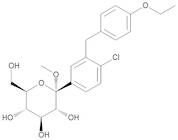 1-Alpha-Methyl Dapagliflozin