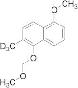 5-Methoxy-1-(methoxymethoxy)-2-methyl-naphthalene-d3