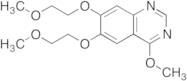 4-Methoxy-6,7-bis(2-methoxyethoxy)quinazoline