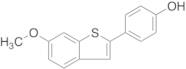 6-Methoxy-2-(4-hydroxyphenyl)benzo[b]thiophene