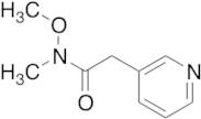 N-Methoxy-N-methyl-3-pyridineacetamide