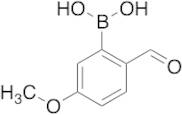 5-Methoxy-2-formylphenylboronic acid