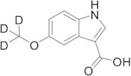 5-Methoxyindole-3-carboxylic Acid-D3