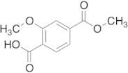 2-Methoxy-4-methoxycarbonylbenzoic Acid