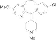 3-Methoxy-N-methyldesloratadine