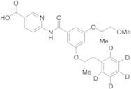 6-[[3-[(1S)-2-Methoxy-1-methylethoxy]-5-[(1S)-1-methyl-2-phenylethoxy]benzoyl]amino]-3-pyridinec...