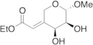 Alpha-1-O-Methyl-4-deoxy-4-(carboxyethylmethylene) D-Lyxose