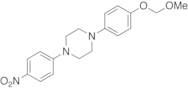 1-(4-O-Methoxymethyl-4-hydroxyphenyl)-4-(4-nitrophenyl)piperazine