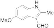 5-Methoxy-2-methylindole-3-carboxaldehyde