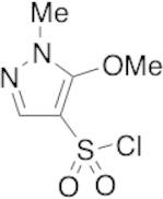 5-Methoxy-1-methyl-1H-pyrazole-4-sulfonyl Chloride