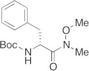 N-[(1R)-2-(Methoxymethylamino)-2-oxo-1-(phenylmethyl)ethyl]carbamic Acid 1,1-Dimethylethyl Ester