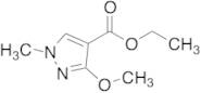 3-Methoxy-1-methyl-1H-pyrazole-4-carboxylic Acid Ethyl Ester