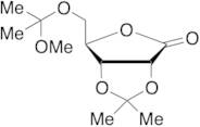 5-O-(1-Methoxy-1-methylethyl)-2,3-O-(1-methylethylidene)-D-ribonic Acid γ-Lactone