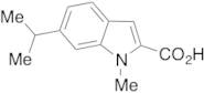 1-Methyl-6-(1-methylethyl)-1H-indole-2-carboxylic Acid