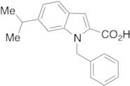 6-(1-Methylethyl)-1-(phenylmethyl)-1H-indole-2-carboxylic Acid