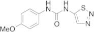N-(4-Methoxyphenyl)-N'-1,2,3-thiadiazol-5-yl-urea