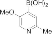 5-Methoxy-2-methyl-4-pyridinyl-boronic Acid