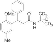 2-Methoxy-5-methyl-N-(1-methylethyl)-Beta-phenyl-benzenepropanamide-d7