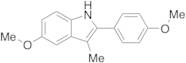 5-Methoxy-2-(p-methoxyphenyl)skatole