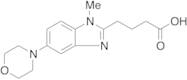 4-(1-Methyl-5-morpholino-1H-benzo[d]imidazol-2-yl)butanoic Acid