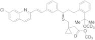 Methoxy-d3 Montelukast Methyl Ester-d3