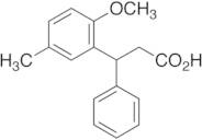 3-(2-Methoxy-5-methylphenyl)-3-phenyl-propanoic Acid