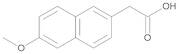 6-Methoxy-2-naphthaleneacetic Acid (Desmethyl Naproxen)