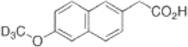 6-Methoxy-2-naphthaleneacetic Acid-d3 (Desmethyl Naproxen-d3)