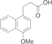 4-Methoxy-1-naphthalenepropanoic Acid