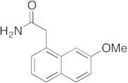 7-Methoxy-1-naphthaleneacetamide