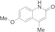 6-Methoxy-4-methylcarbostyril