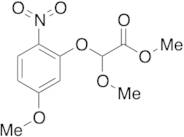 2-Methoxy-2-(5-methoxy-2-nitrophenoxy)-acetic Acid Methyl Ester