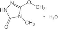 3-Methoxy-4-methyl-1H-1,2,4-triazol-5(4H)-one Hydrate