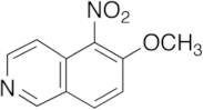 6-Methoxy-5-nitroisoquinoline