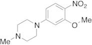 1-(3-Methoxy-4-nitrophenyl)-4-methylpiperazine