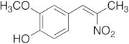 2-Methoxy-4-(2-nitro-1-propenyl)phenol