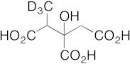 2-Methylcitric Acid-d3 (Mixture of diastereomers)