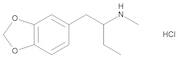 N-Methyl-1-(1,3-benzodioxol-5-yl)-2-butanamine Hydrochloride
