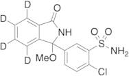 O-Methyl Chlorthalidone-d4