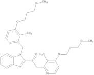 N-[[4-(3-Methoxypropoxy)-3-methyl-2-pyridinyl]methyl] Rabeprazole