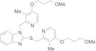 N-[[4-(3-Methoxypropoxy)-3-methyl-2-pyridinyl]methyl] Rabeprazole Sulfide