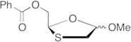 (S)-(5-Methoxy-1,3-Oxathiolan-2-yl)methyl Benzoate