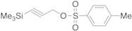 1-(Trimethylsilyl)-1-propyn-3-yl Tosylate