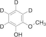 2-Methoxyphenol-3,4,5,6-d4