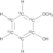 2-Methoxyphenol-13C6