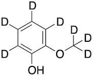 2-Methoxy-d3-phenol-3,4,5,6-d4